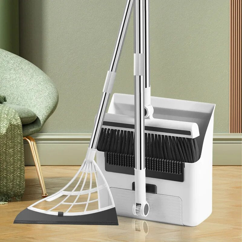 TrioScrub 3-in-1 Multi-Surface Cleaning Brush Set – Deep Clean Every Corner Effortlessly