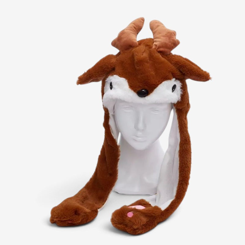 EarBounce - Interactive Plush Hat with Moving Ears