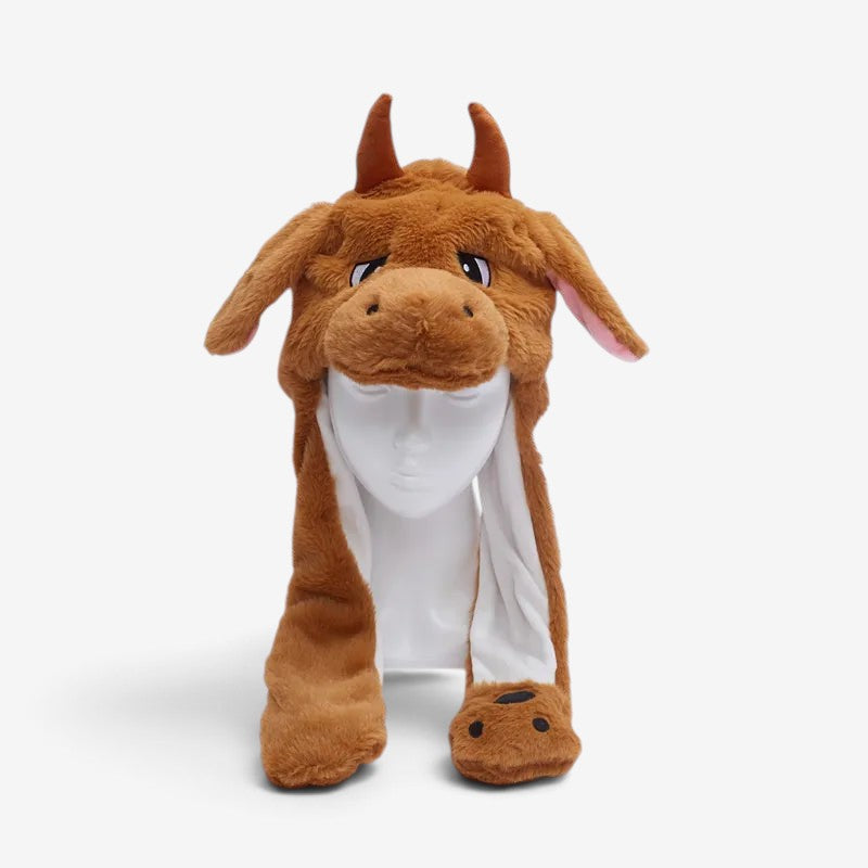 EarBounce - Interactive Plush Hat with Moving Ears