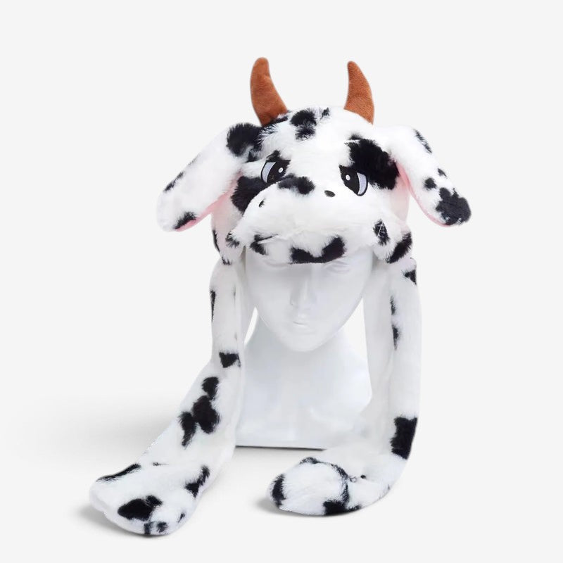 EarBounce - Interactive Plush Hat with Moving Ears