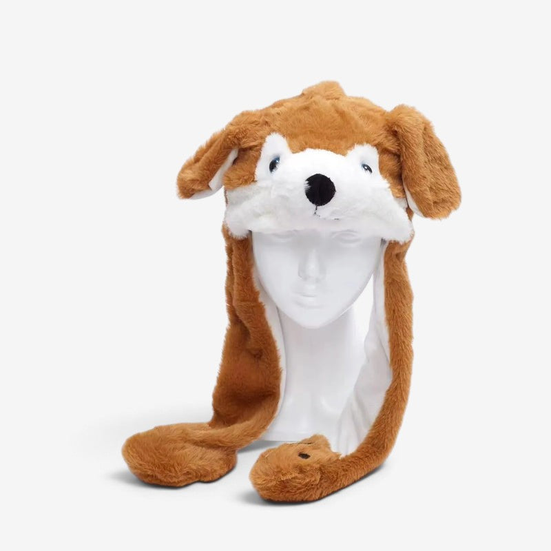 EarBounce - Interactive Plush Hat with Moving Ears