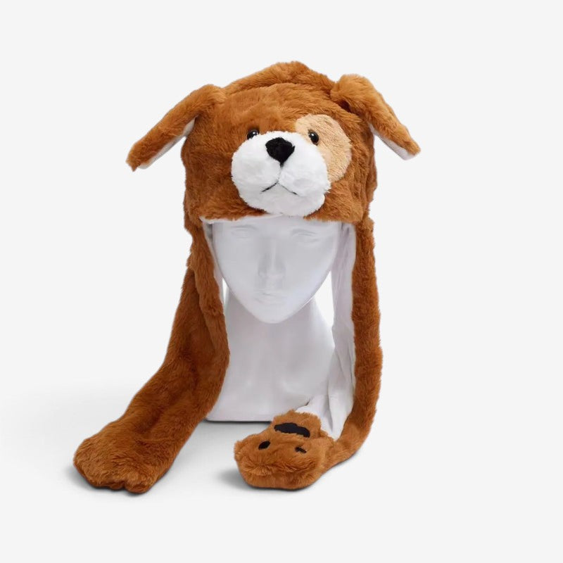 EarBounce - Interactive Plush Hat with Moving Ears