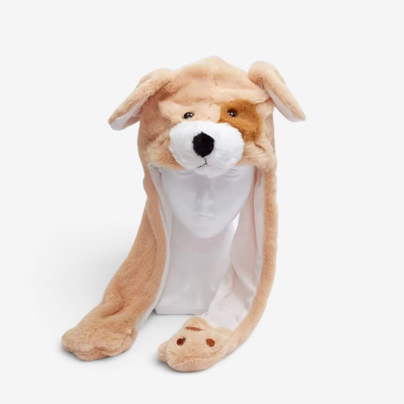 EarBounce - Interactive Plush Hat with Moving Ears