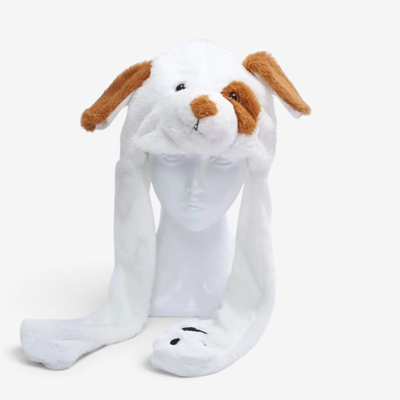 EarBounce - Interactive Plush Hat with Moving Ears