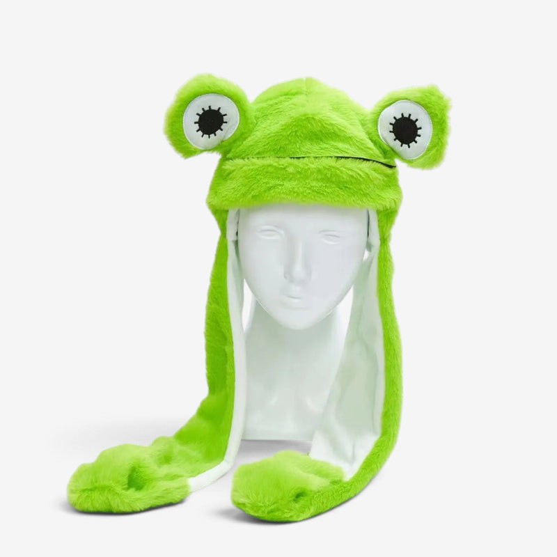 EarBounce - Interactive Plush Hat with Moving Ears