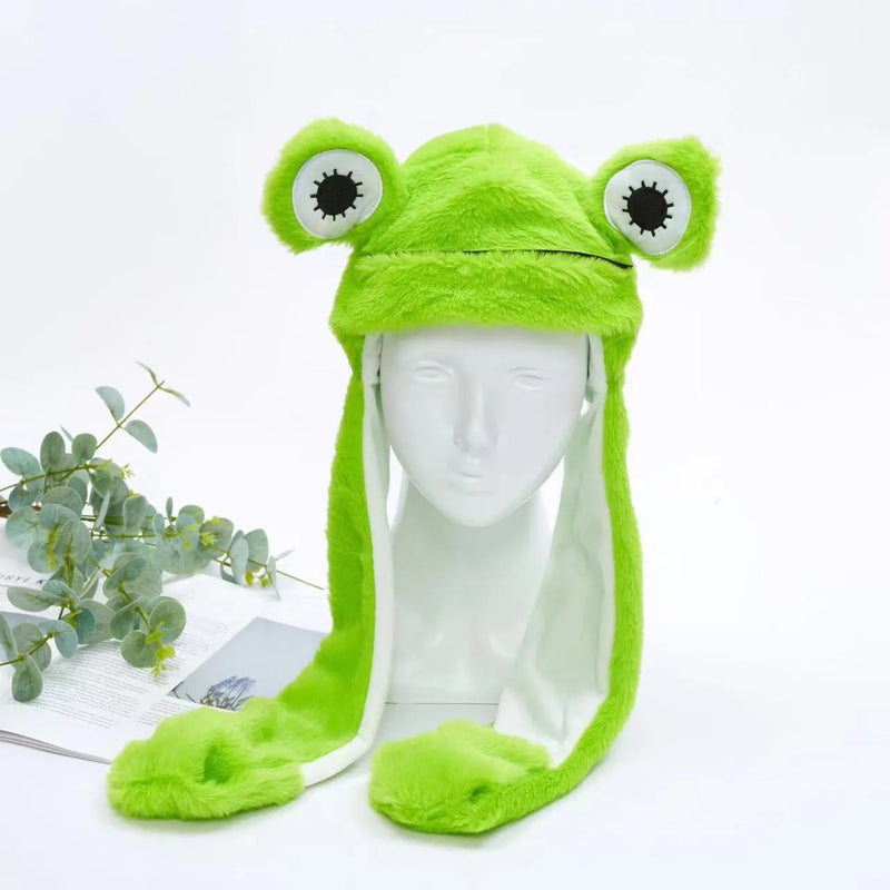EarBounce - Interactive Plush Hat with Moving Ears
