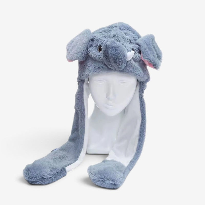 EarBounce - Interactive Plush Hat with Moving Ears