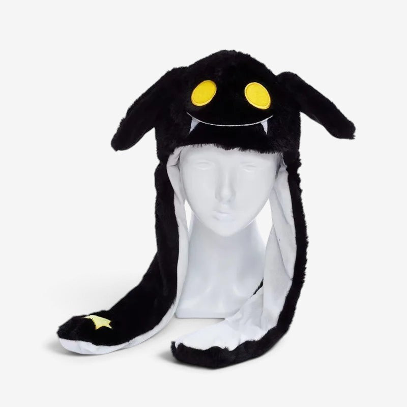 EarBounce - Interactive Plush Hat with Moving Ears