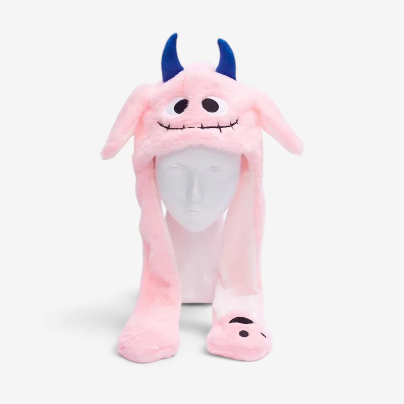 EarBounce - Interactive Plush Hat with Moving Ears