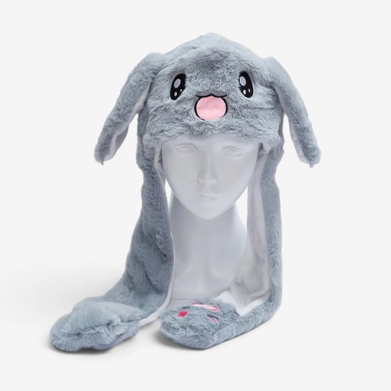 EarBounce - Interactive Plush Hat with Moving Ears