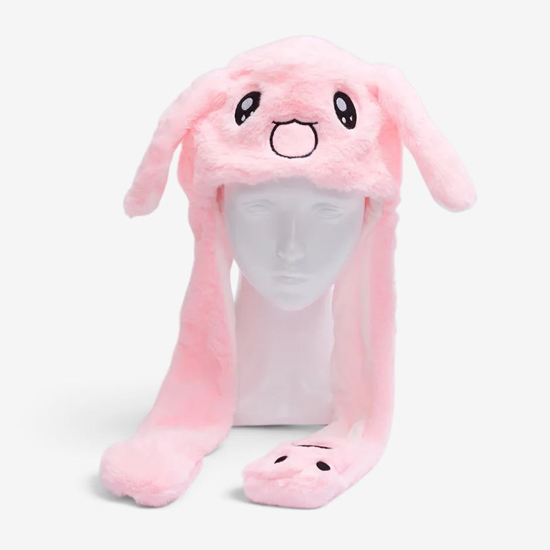 EarBounce - Interactive Plush Hat with Moving Ears