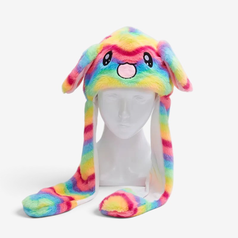 EarBounce - Interactive Plush Hat with Moving Ears