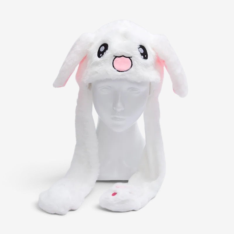EarBounce - Interactive Plush Hat with Moving Ears