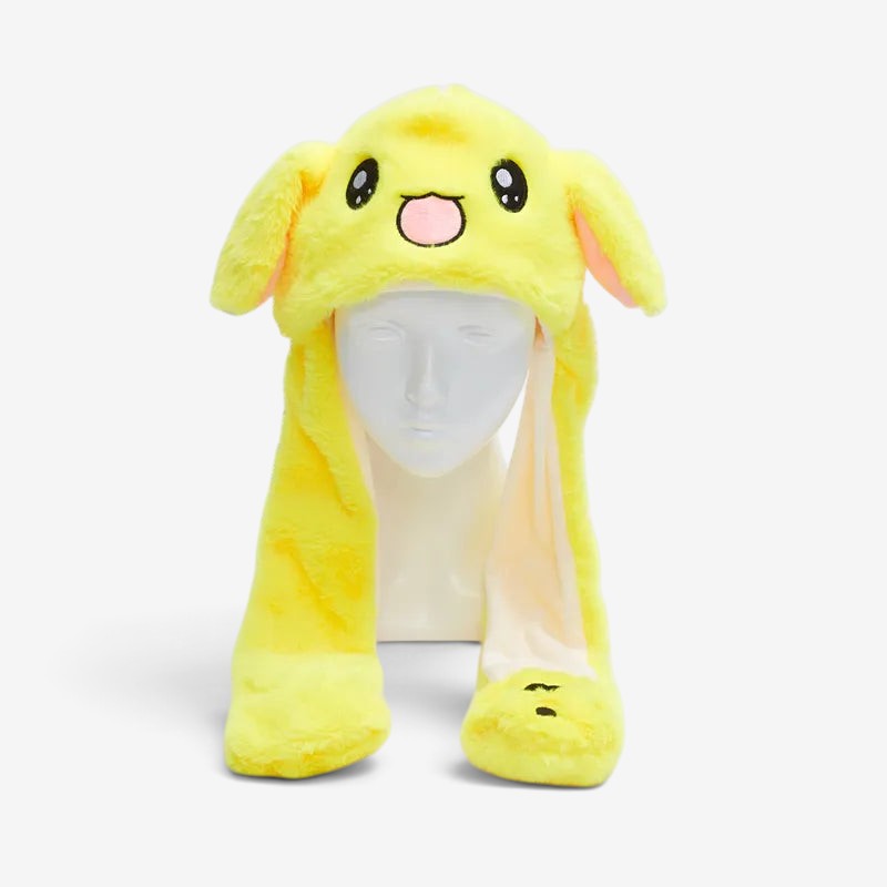 EarBounce - Interactive Plush Hat with Moving Ears