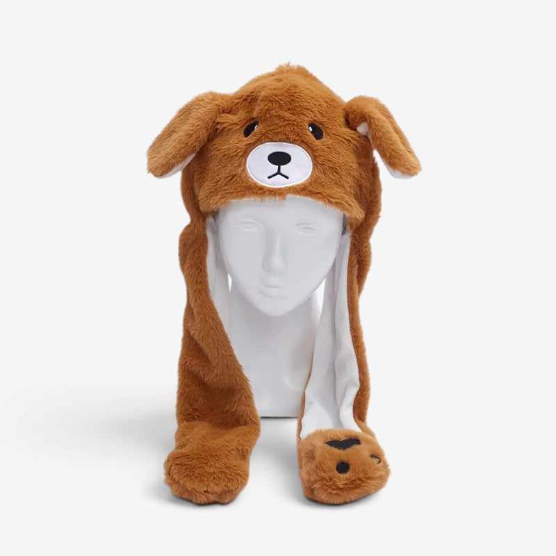 EarBounce - Interactive Plush Hat with Moving Ears
