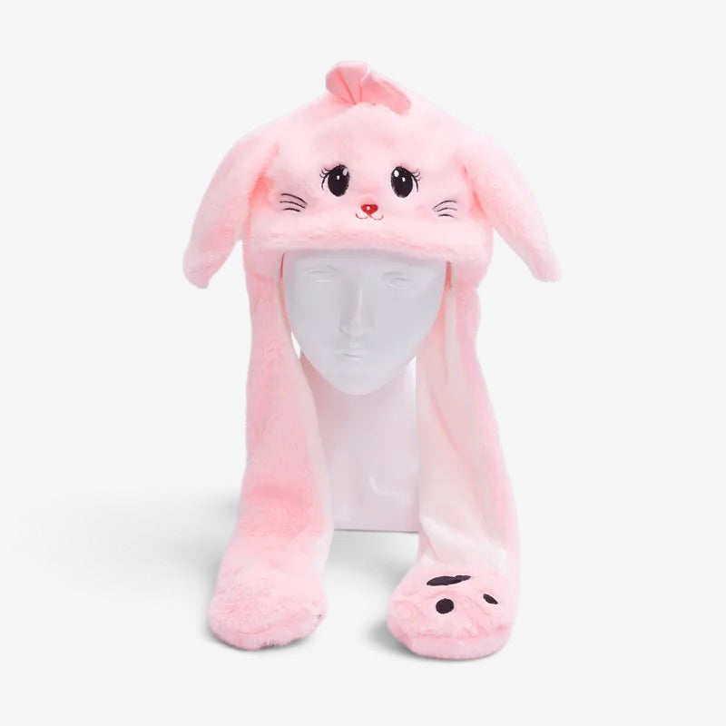 EarBounce - Interactive Plush Hat with Moving Ears