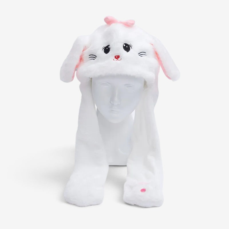 EarBounce - Interactive Plush Hat with Moving Ears
