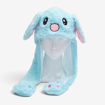 EarBounce - Interactive Plush Hat with Moving Ears