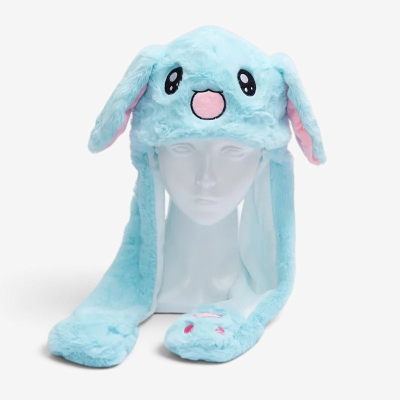 EarBounce - Interactive Plush Hat with Moving Ears