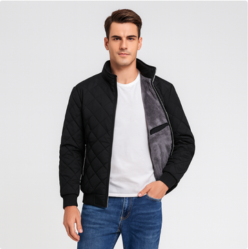 Tobias | Padded Winter Jacket for Men