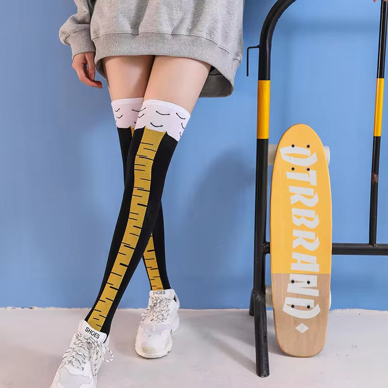 QuirkStep - Playful Chicken Claw Socks