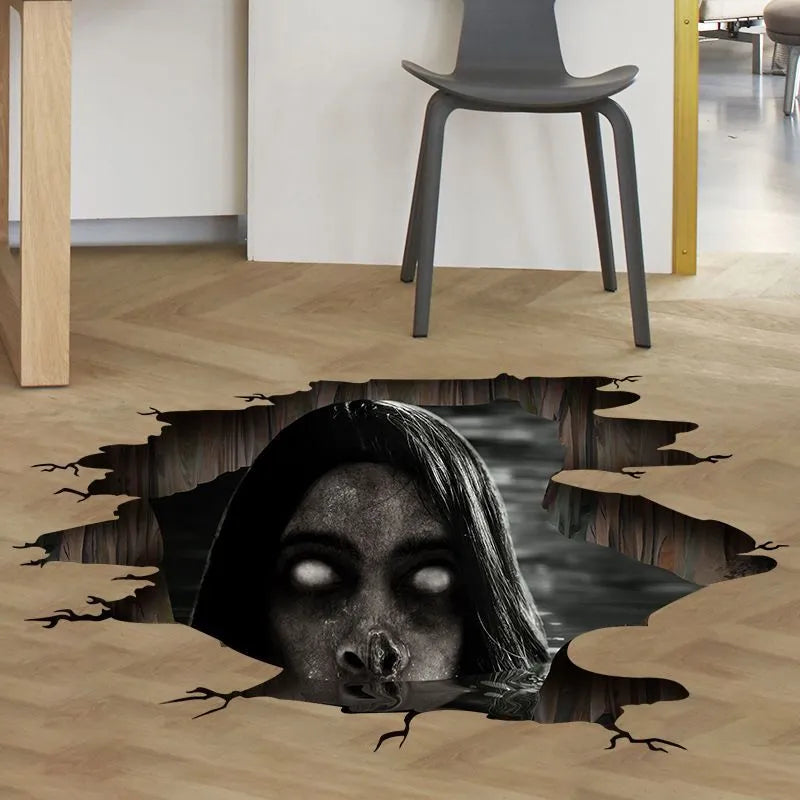 GhostMark - 3D Halloween Wall & Floor Decals