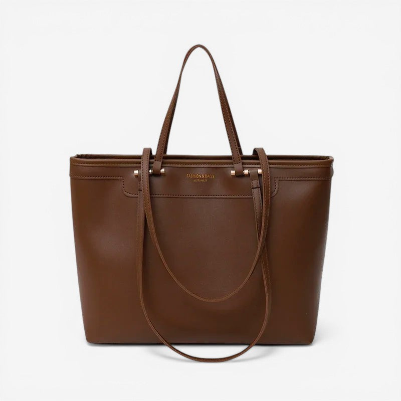 Large Capacity Double Handle Shoulder Bag