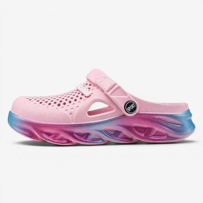 Women's Clogs with Adjustable Heel Strap