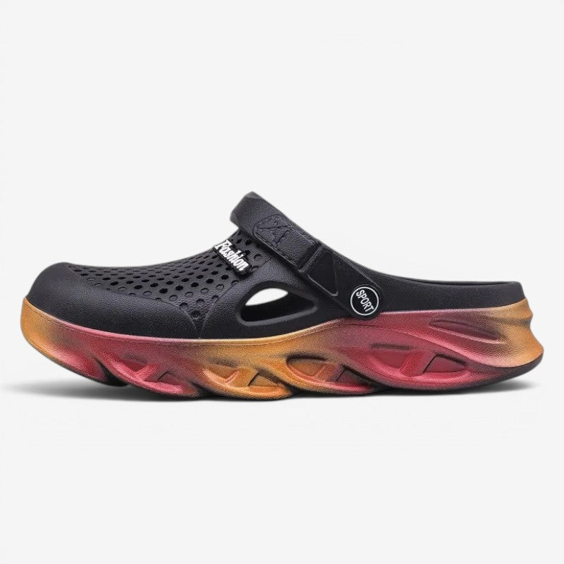 Women's Clogs with Adjustable Heel Strap