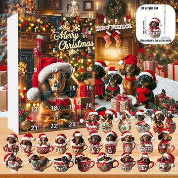 Holiday Paws Advent Calendar 2025 - 24 Days of Dog Happiness
