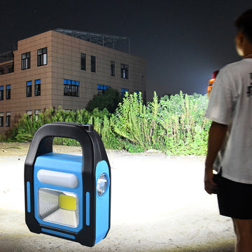 Portable LED Light & Power Bank | Emergency Charger for Outdoor Adventures