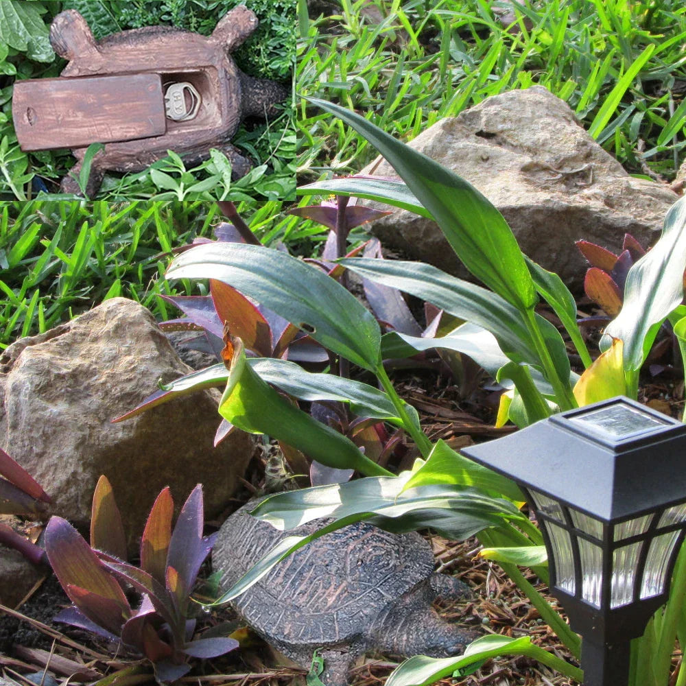 SafeRock Outdoor Hidden Key Box