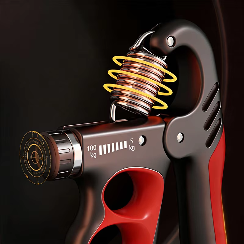 GripMastery - Állítható kézerősítő mechanikus ismétlésszámlálóval