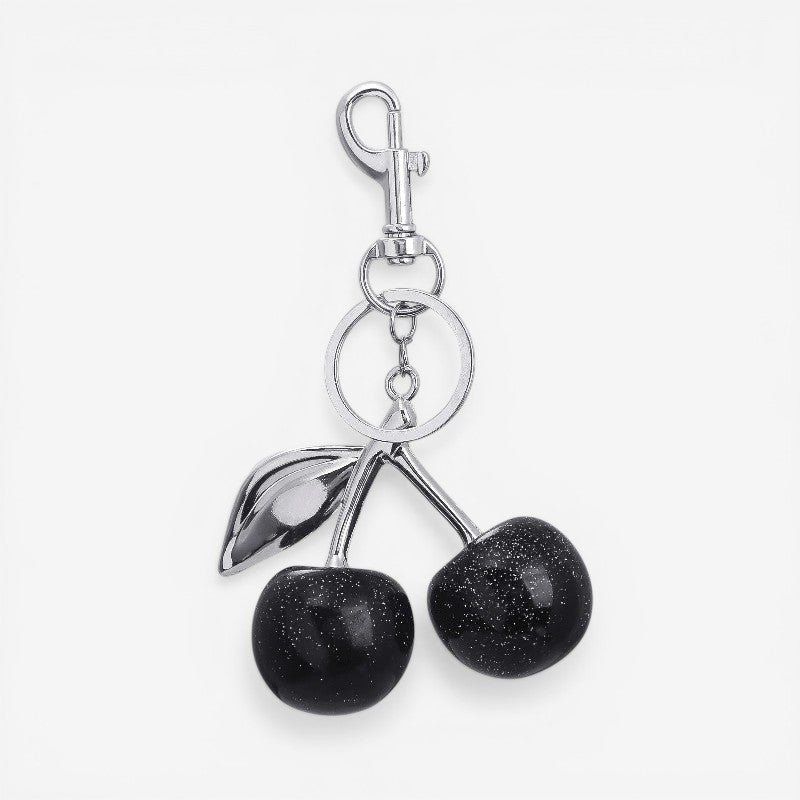 Cherry Pendant Keychain