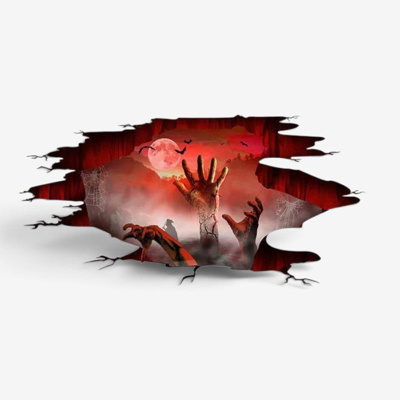 GhostMark - 3D Halloween Wall & Floor Decals