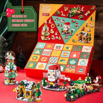 Advent Calendar Surprise Building Blocks Puzzle