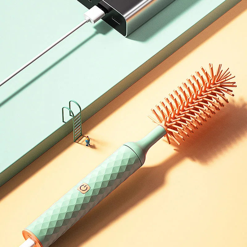 CleanBrush rotating electric bottle cleaner for effortless cleaning