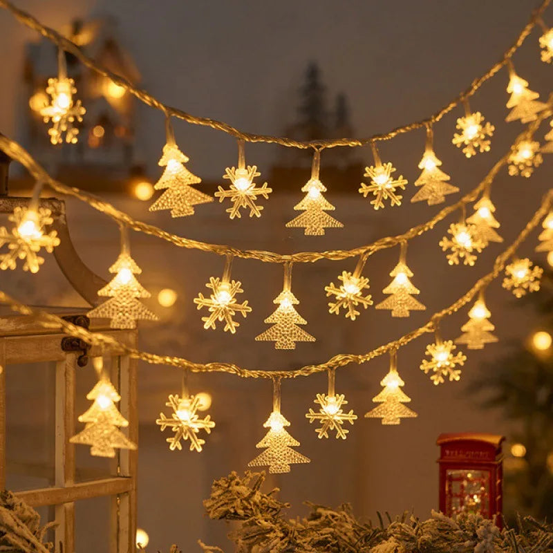 Christmas Tree Lighting LED Light Chain