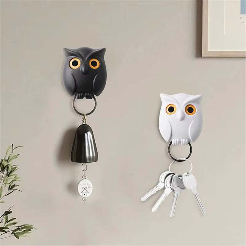 OwlNest - Unique Owl Magnetic Key Holder