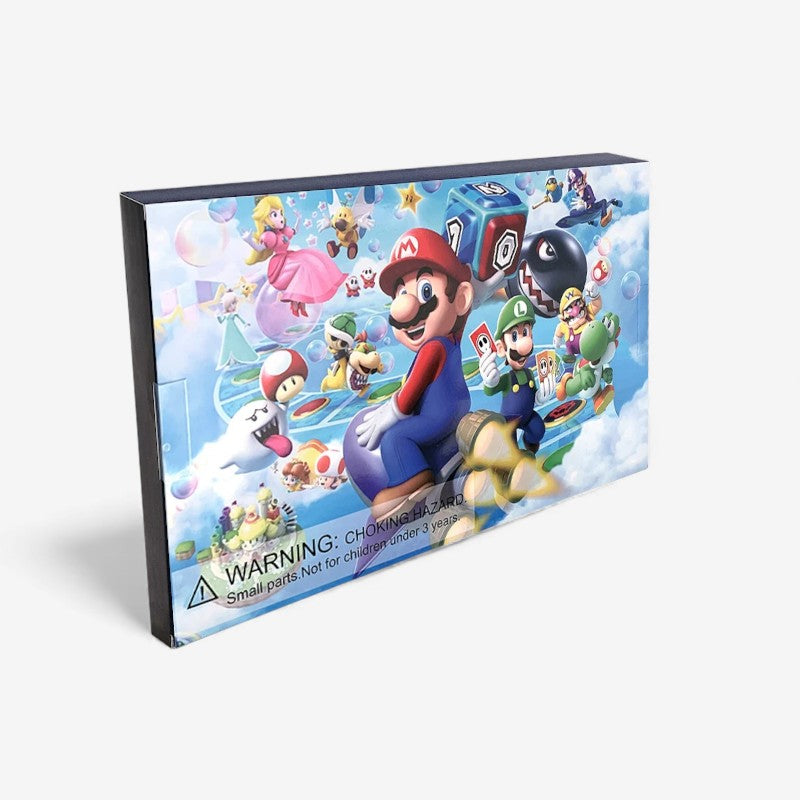 Levelember - Adventi naptár 24 Super Mario-figurával