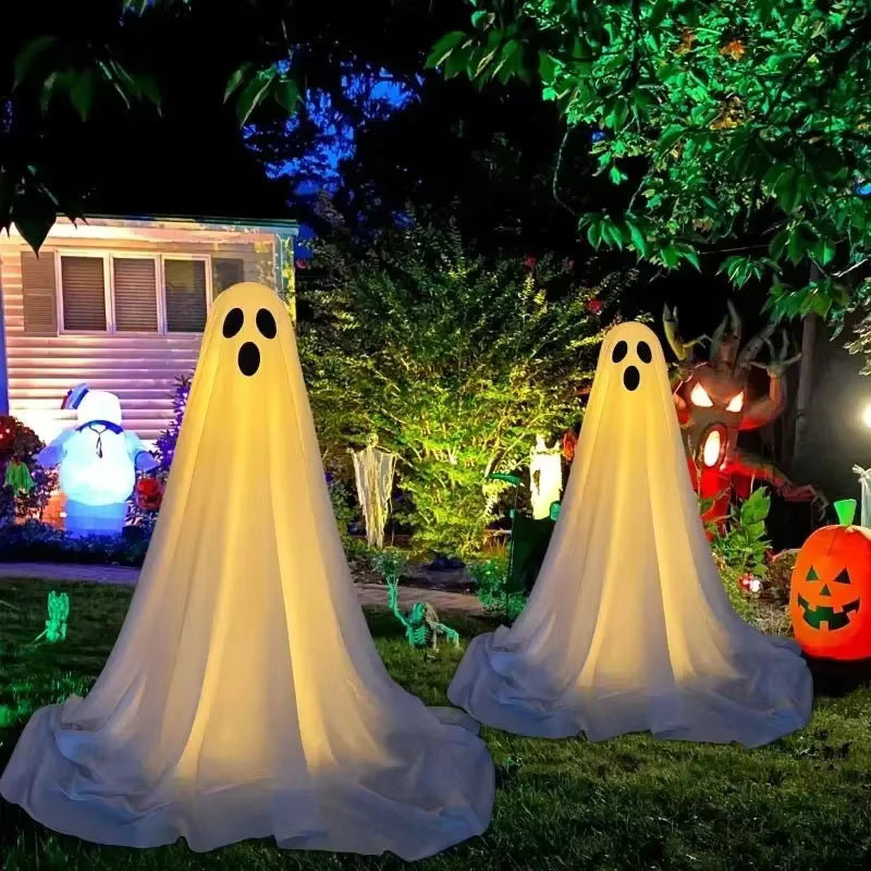 GhostGlow - LED Ghost Decoration for Halloween