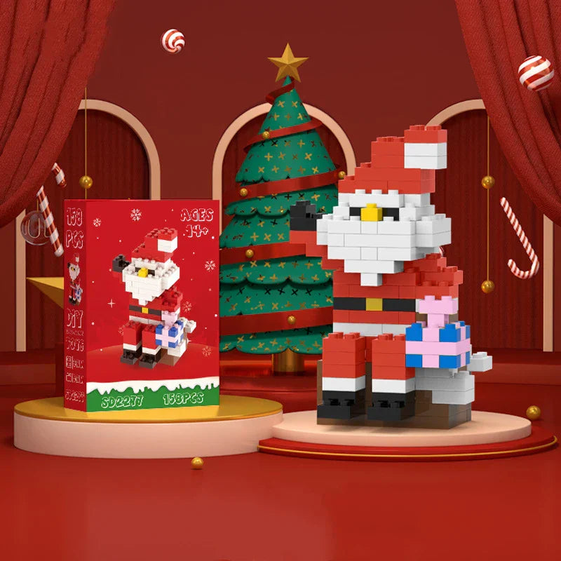 Christmas Wooden Blocks