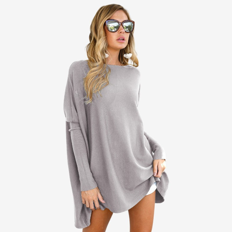 Round Neck Long Sleeve T-Shirt