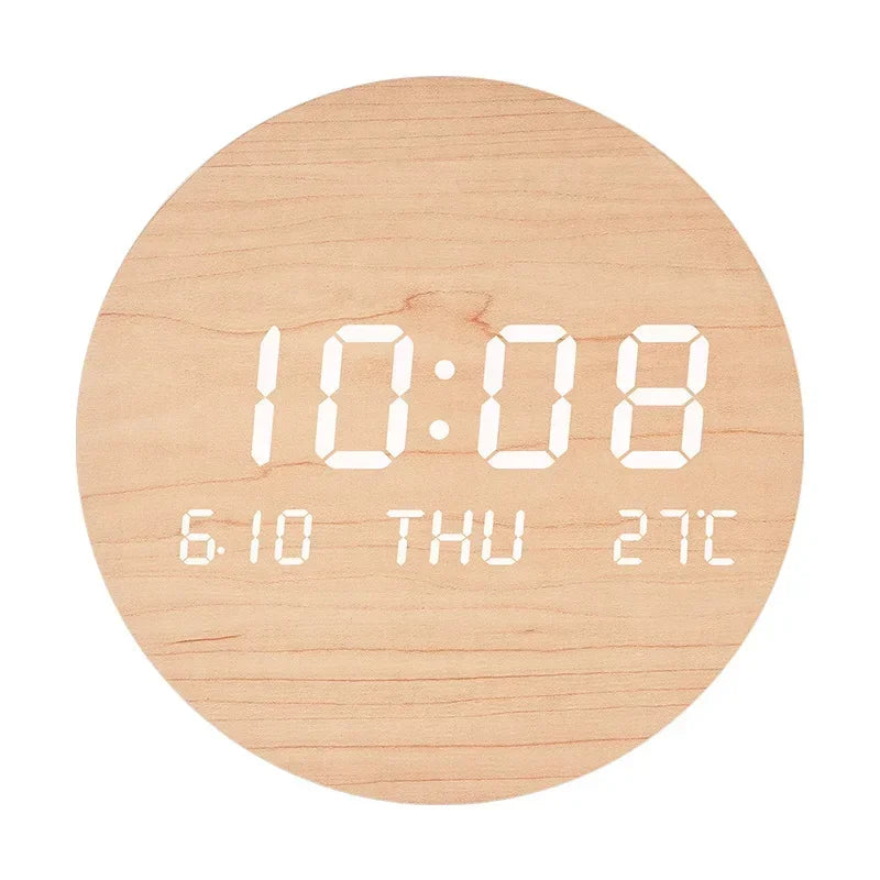 TimeGlow stylish digital watch