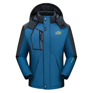 Men's Ski Jacket with Hood | Winter Outerwear