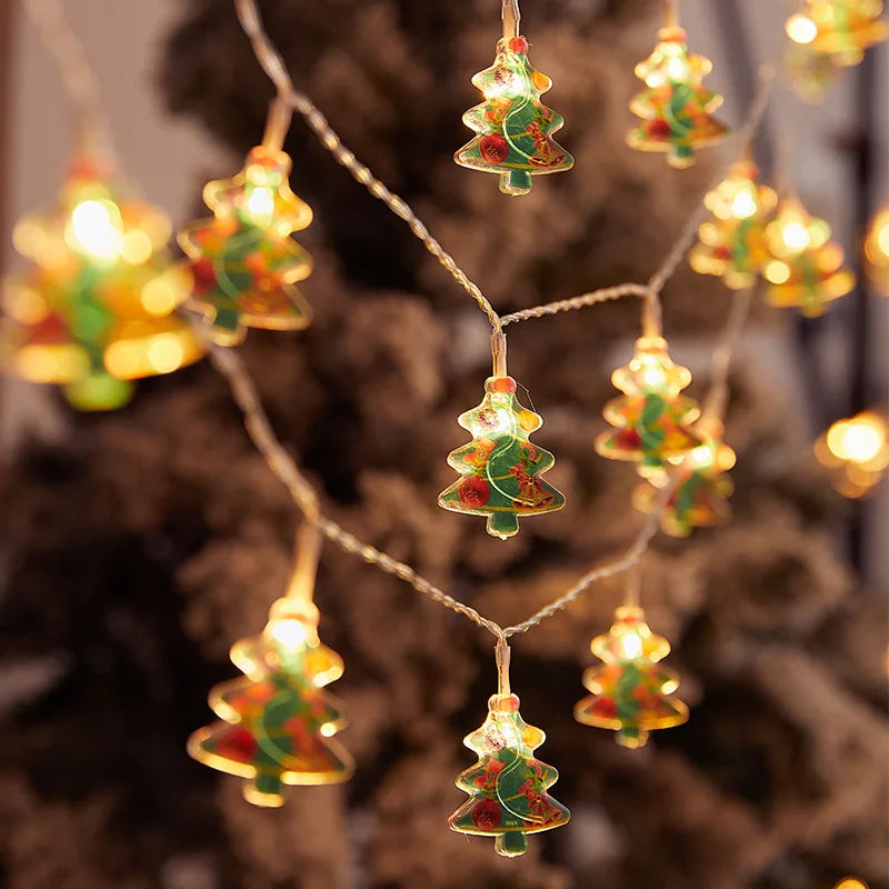 Christmas Tree Lighting LED Light Chain