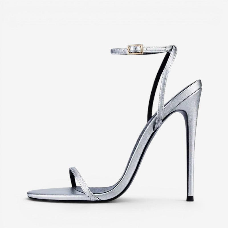 Elegant High Heels with Pointed Toe