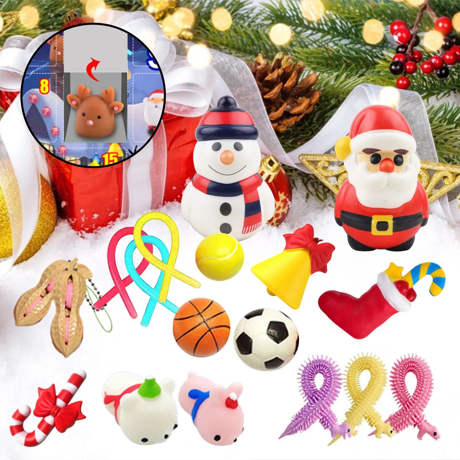 Surprise Advent Calendar Gift Box