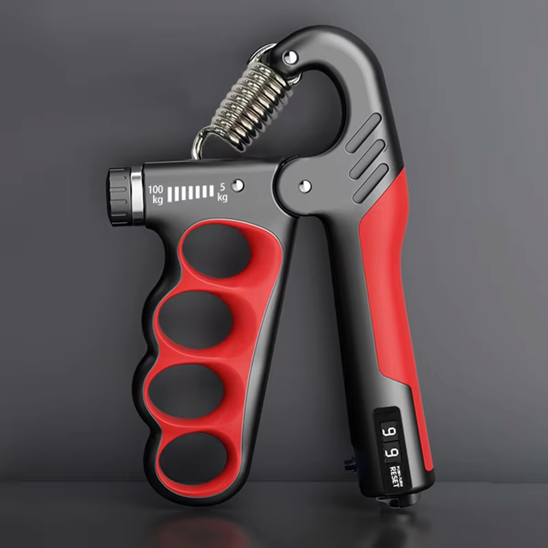GripMastery - Állítható kézerősítő mechanikus ismétlésszámlálóval