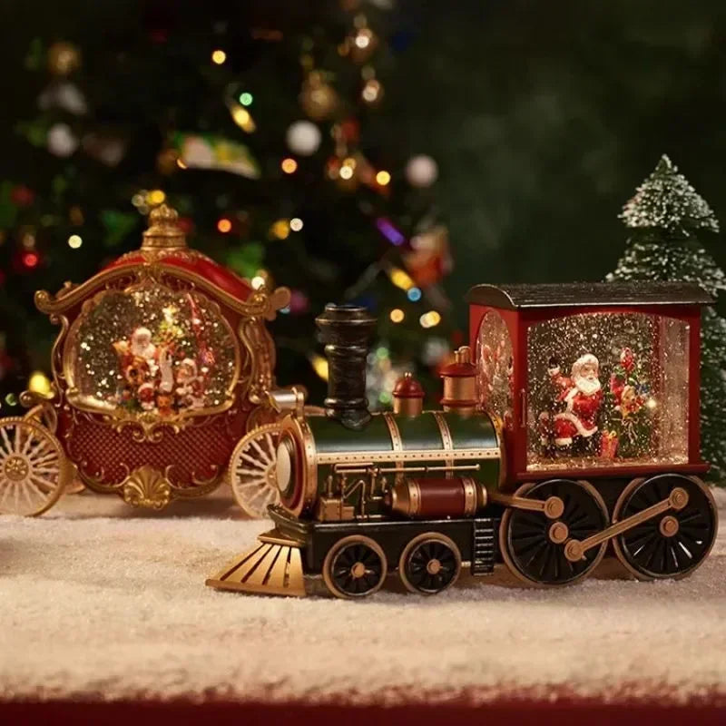 Christmas Snow Music for Interior Decoration